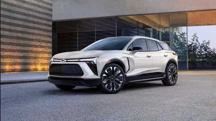 Gm chevy blazer ev sales fixed