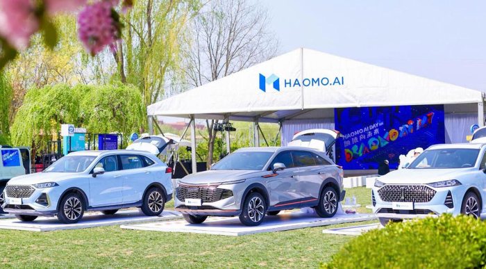 Greatwall haomo autonomous driving