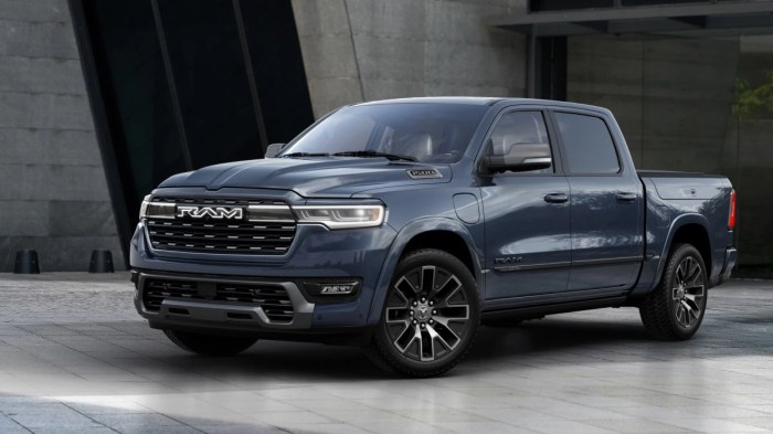 The 2025 ram ramcharger is an electric truck that gets its ev juice from a gas powered generator