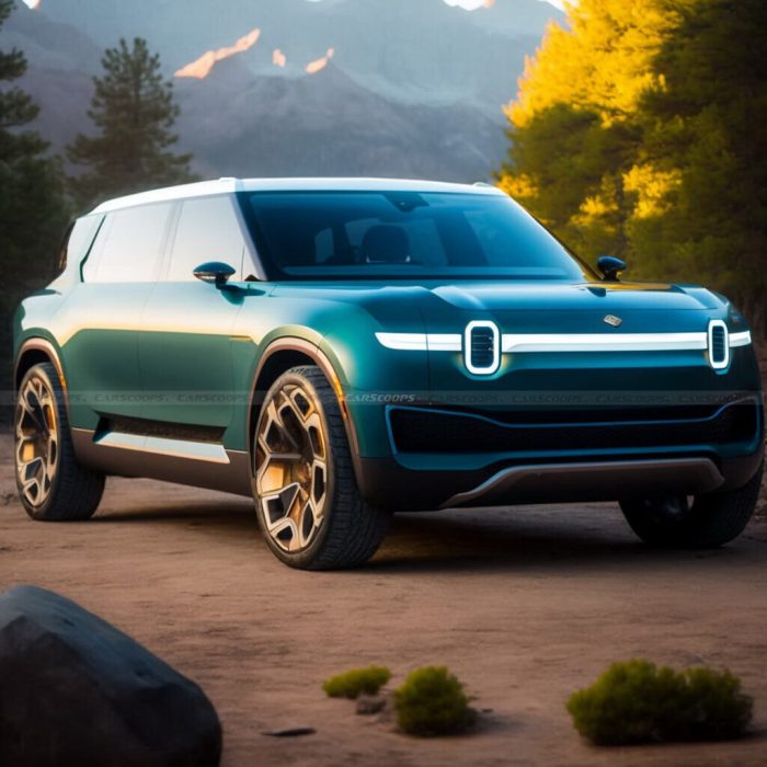 Rivian takes the wraps off 45000 r2 suv its biggest bet yet