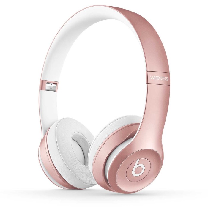 Beats solo2 headphones now comes in iphone colors