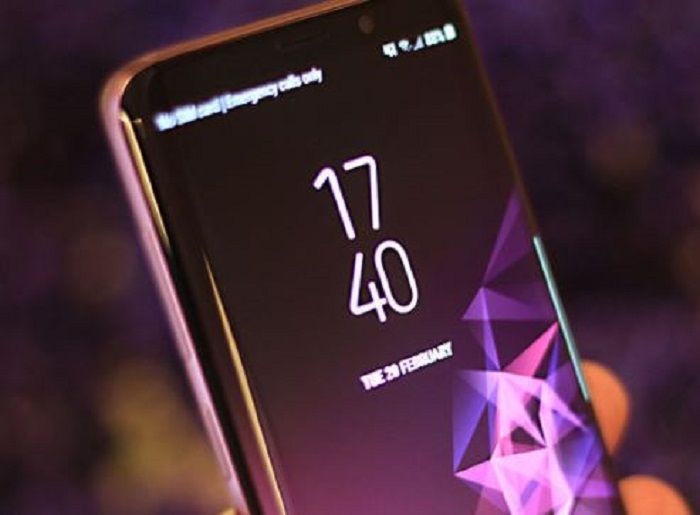 Samsung android oreo galaxy s9