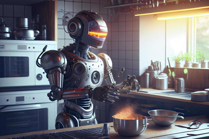 Robo chef could whip up a mean dish