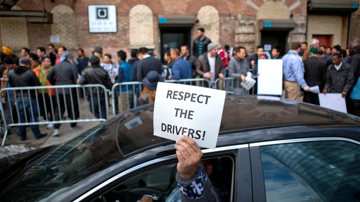 Uber takes steps to combat unfair driver deactivations