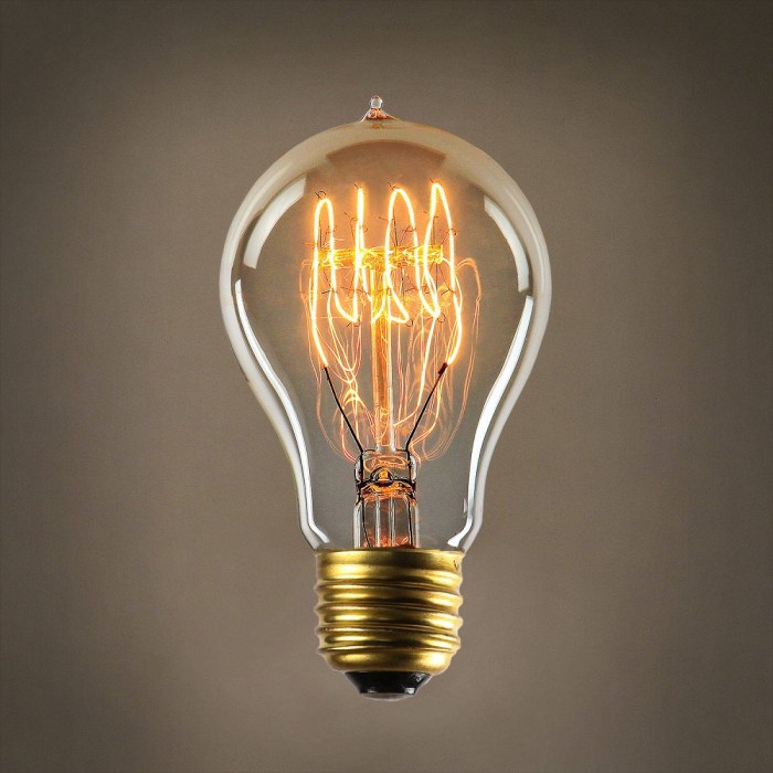 Edison bulbs running low power