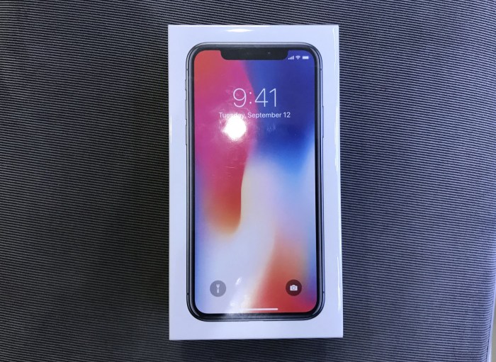 Iphone x sells out minutes south korea