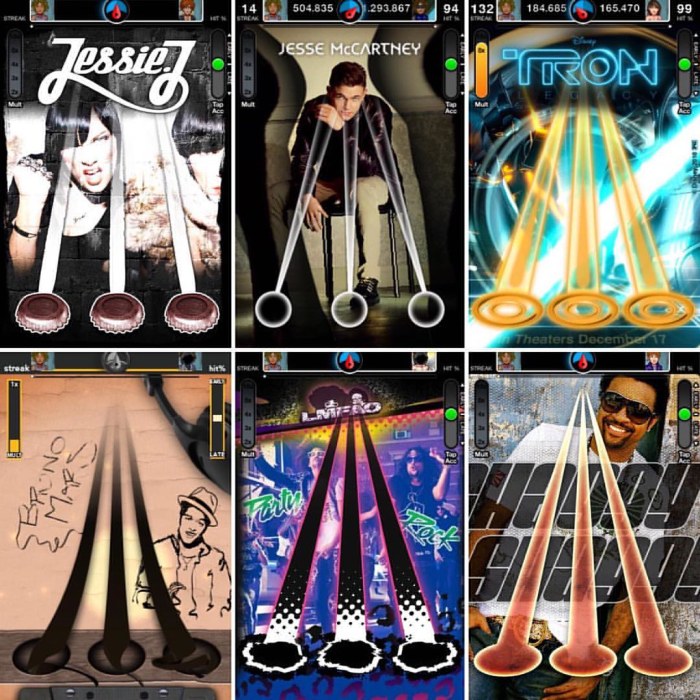 Tapulous bids adieu to tap tap revenge franchise