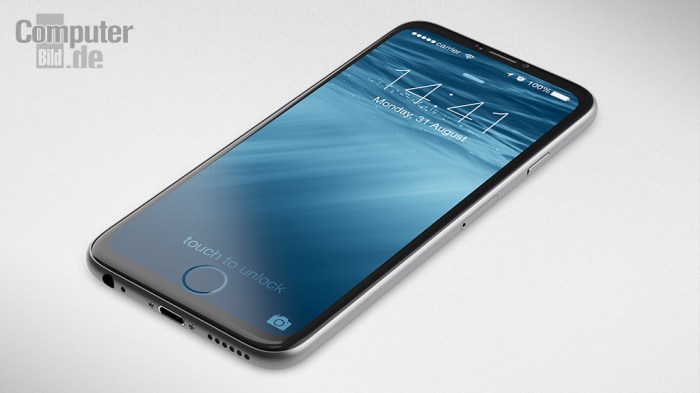 Iphone 7 concept reimagines the home button