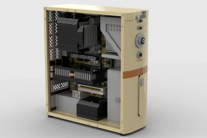 This lego computer case is basically modular and futureproof