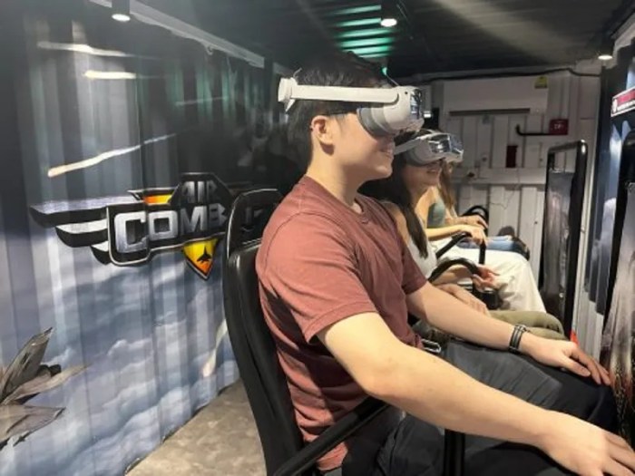 Air canada virtual reality inflight experience