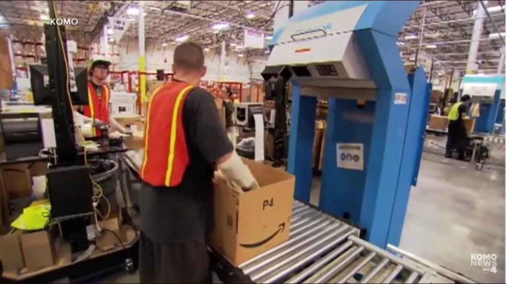 Amazon mandates full five day return to office