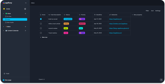 Appflowy open source notion alternative