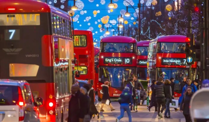 London buses powered coffee grounds