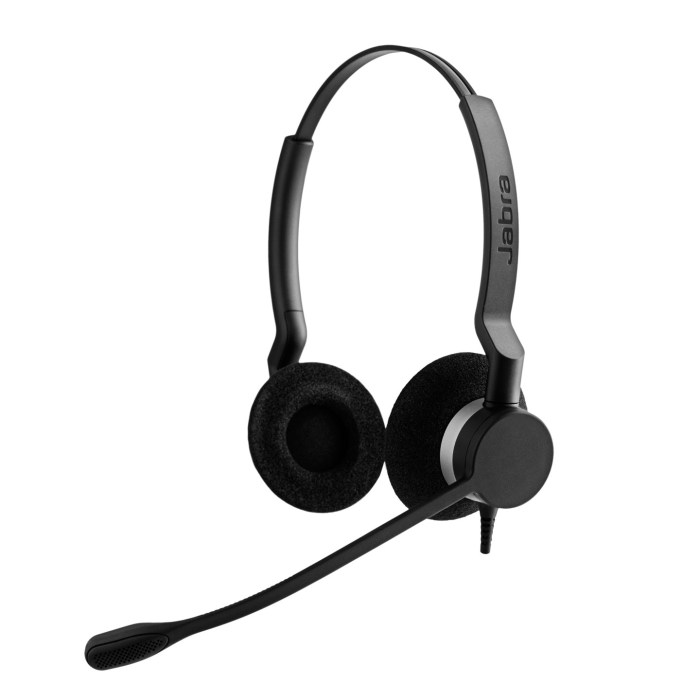 Jabra re envisions call center headset with biz 2300