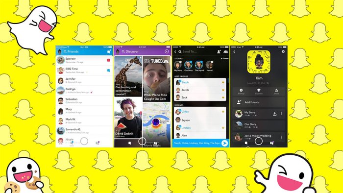 Snapchats feature look back at 2017