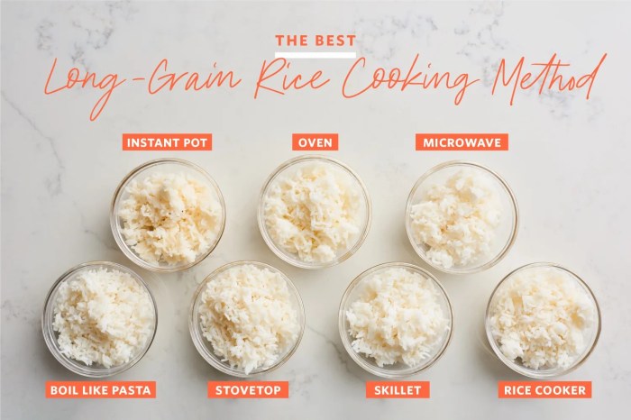 Rice cooking method reduce calories