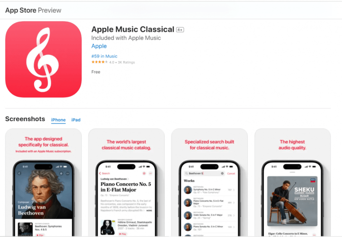 Apple music classical to launch in china japan taiwan and more on jan 24