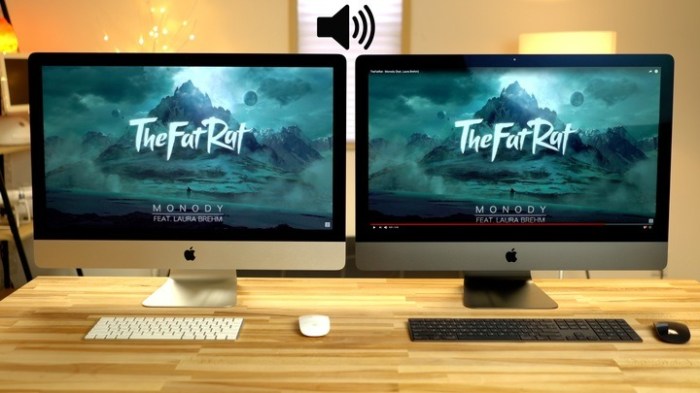 Imac imac pro speakers facetime camera