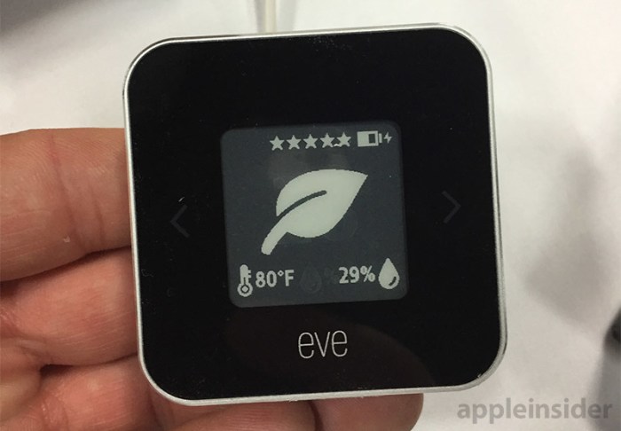 Elgato eve room eve button homekit