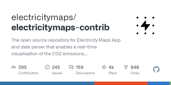 Electricity maps calculates the carbon intensity of electricity consumption to optimize usage at scale