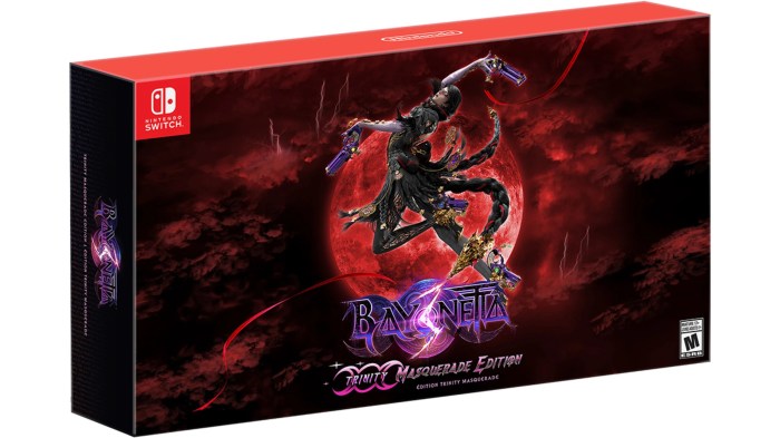 Bayonetta 3 exclusive nintendo switch