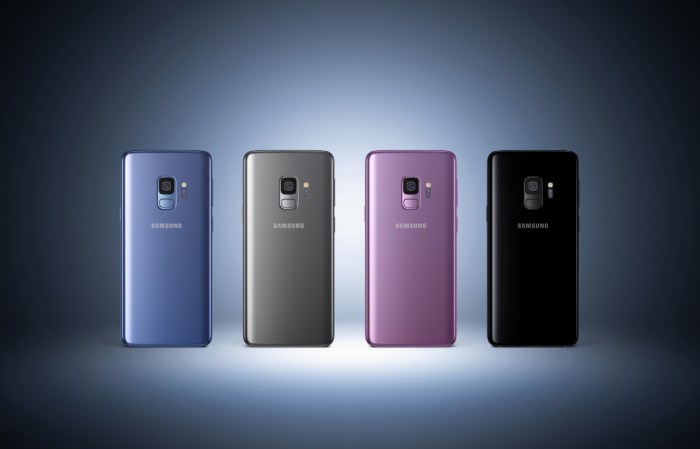 Samsung galaxy s9 mwc 2018