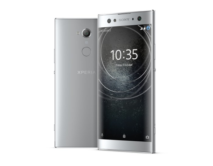 Sony xperia xa2 at ces