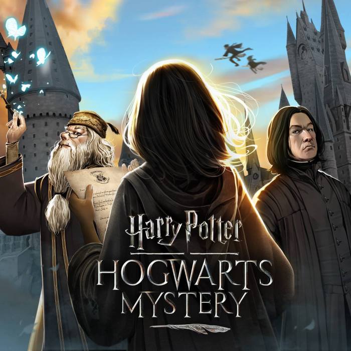 Harry potter hogwarts mystery mobile rpg 2018