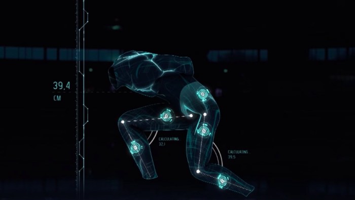 Samsung innovative smartsuit for olympic skaters