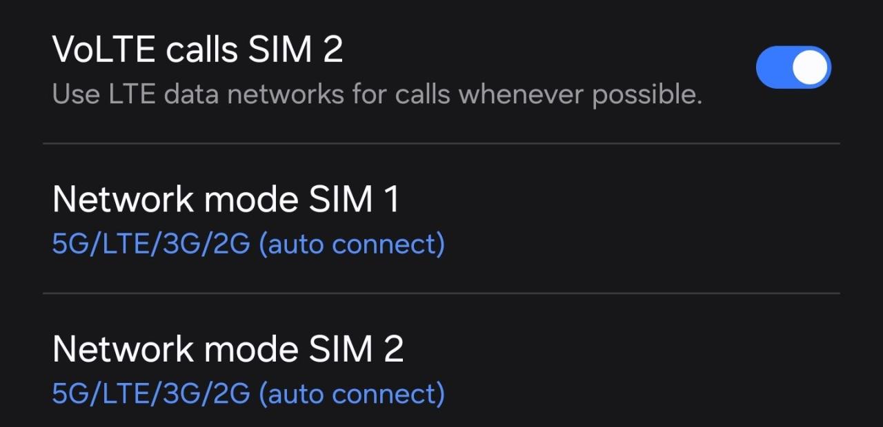 Att volte service reportedly being tested with samsung