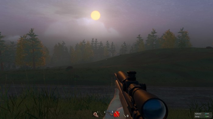 H1z1 brings a zombie apocalypse scenario about