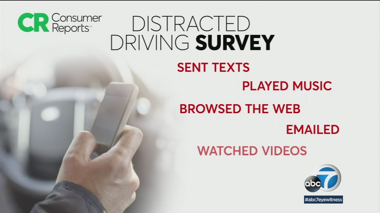 Atts survey on mobile phone usage while driving is shocking