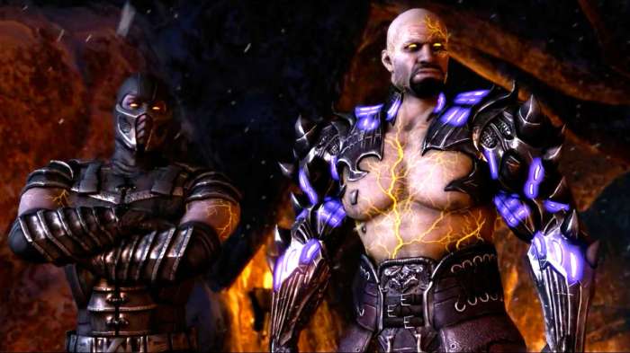 Mortal kombat x launch trailer released