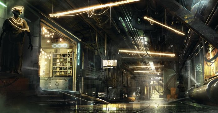 Square enixs deus ex mankind divided leaked ahead of reveal