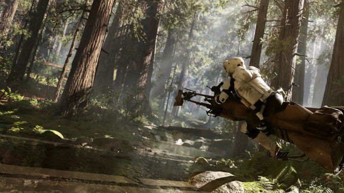 Star wars battlefront to debut next month