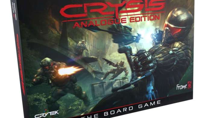 Crysis makes its return as a board game on kickstarter