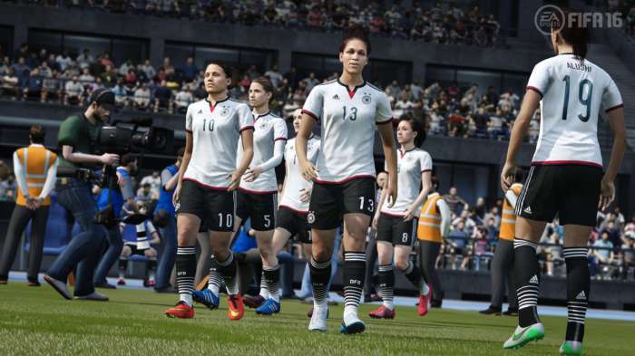 Fifa 16 brings womens football teams