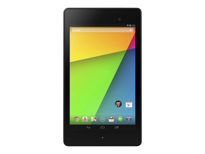 Google discontinues nexus 7