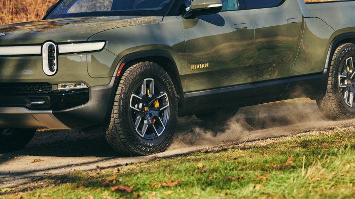 Rivian started a tough year on a flat foot