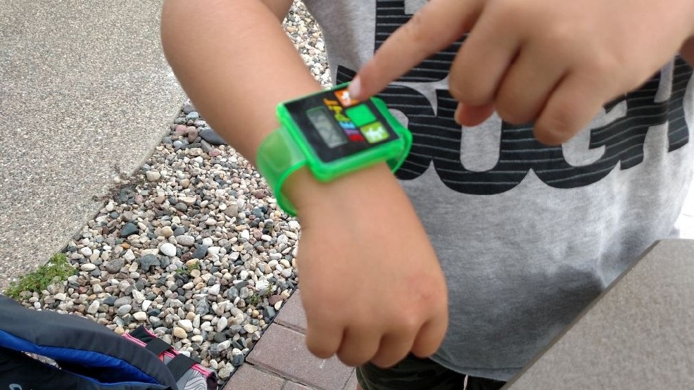 Mcdonalds is giving out activity trackers with happy meals