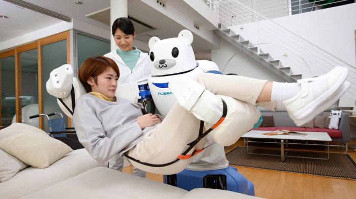 Japan hospital use robots help night shifts