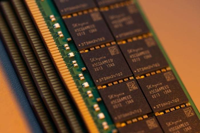 Memory chip maker sk hynix a shareholder of kioxia opposes a merger with western digital