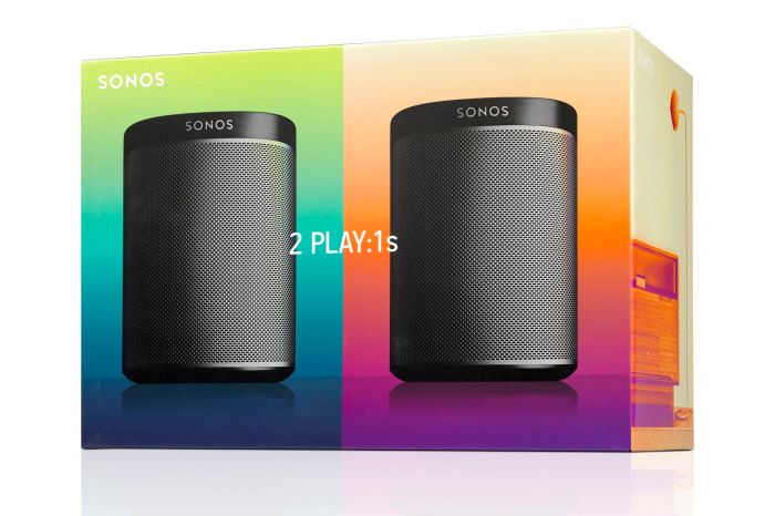 Sonos offers new 349 bundle with two play1 speakers