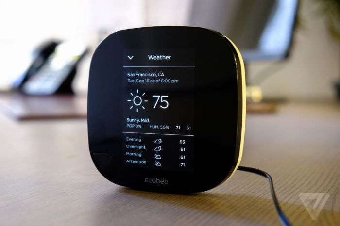 Ecobee updated with google assistant support