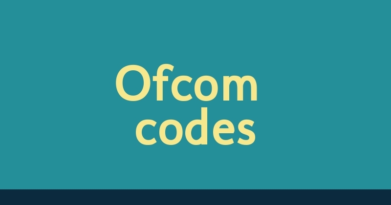 Ofcom illegal content draft code