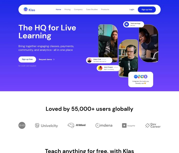 Techstars backed nigerian edtech klas raises 1m for global scaling of online teaching platform