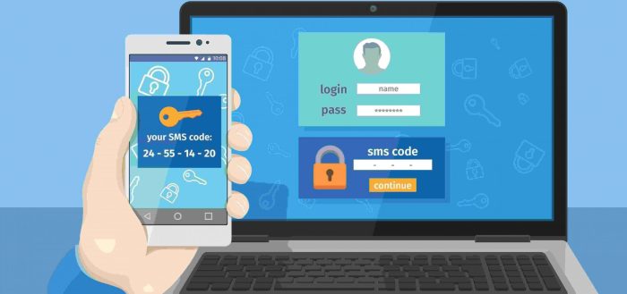 Sms two factor authentication banned soon