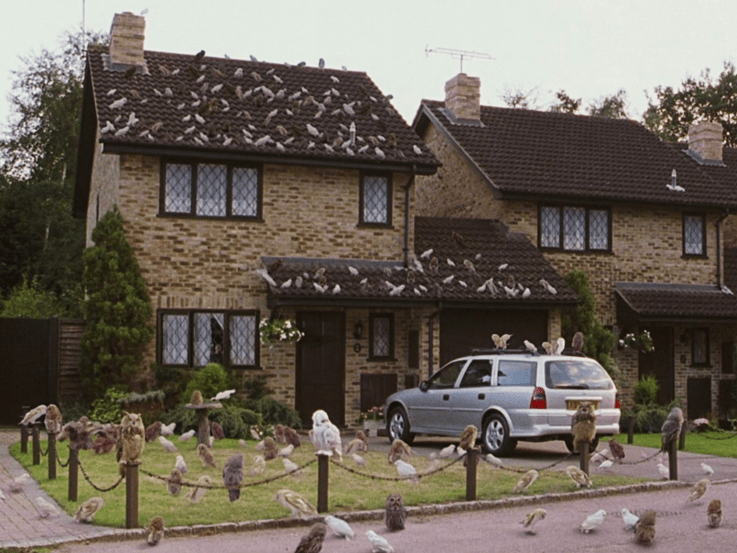 Harry potters privet drive home is up for grabs