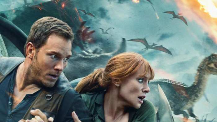 Jurassic world fallen kingdom trailer