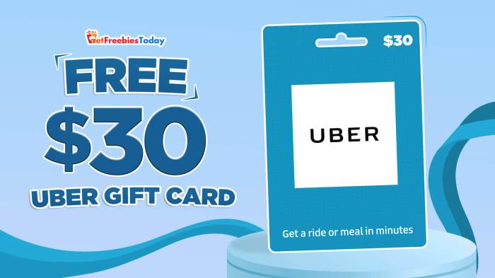 Uber gift cards launched in the u s